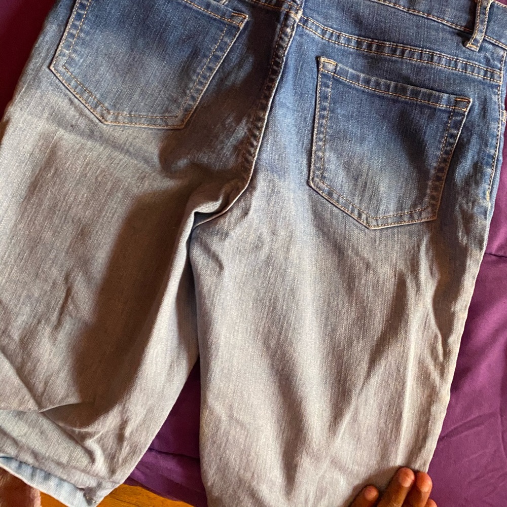 Jean shorts - Picture 2 of 2